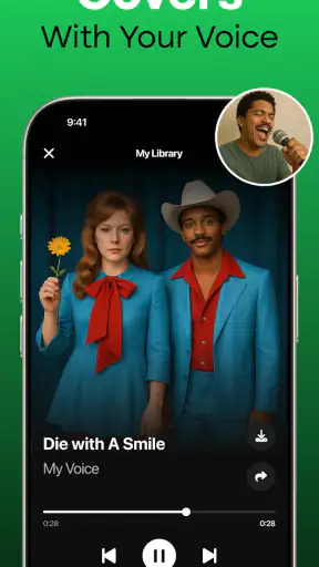 MyTunes : AI Music Generator screenshot 8