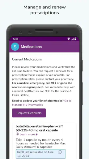 MyUPMC screenshot 8