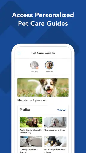 myVCA screenshot 5