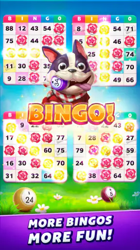 myVEGAS Bingo - Bingo Games screenshot 1