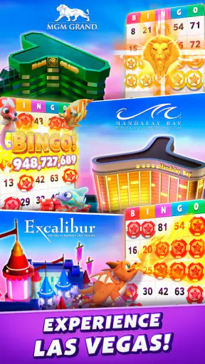 myVEGAS Bingo - Bingo Games screenshot 12