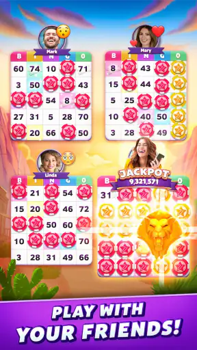 myVEGAS Bingo - Bingo Games screenshot 4
