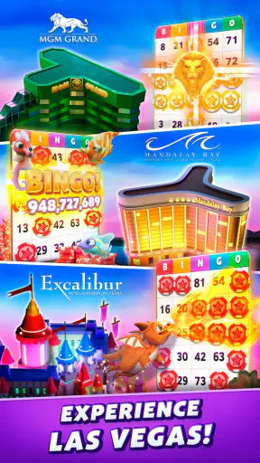 myVEGAS Bingo - Bingo Games screenshot 6