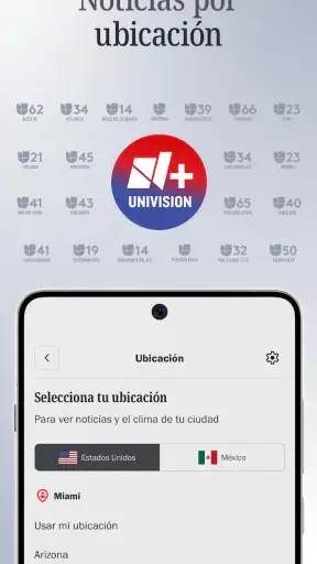 N+ Univision screenshot 3