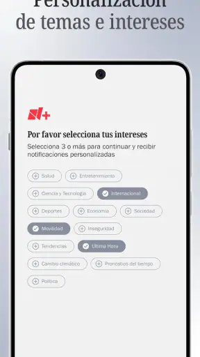 N+ Univision screenshot 7