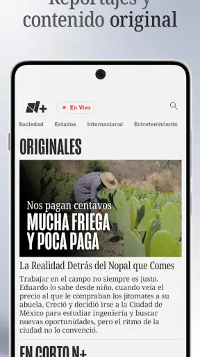 N+ Univision screenshot 9