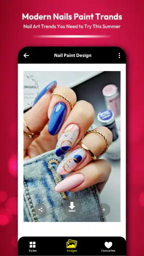 Nail Art Design: Paint Nails screenshot 12