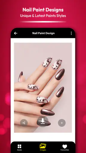 Nail Art Design: Paint Nails screenshot 3