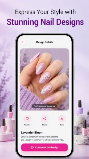 Nail Art Designs & Ideas screenshot 5
