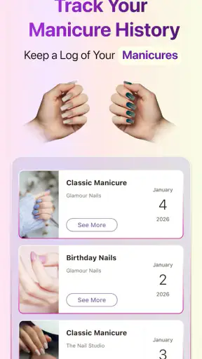 Nail Design Studio screenshot 4
