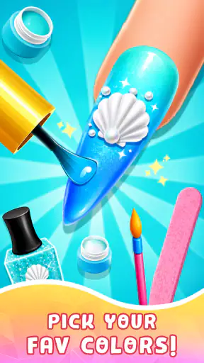 Nail Salon: ASMR Simulator screenshot 8