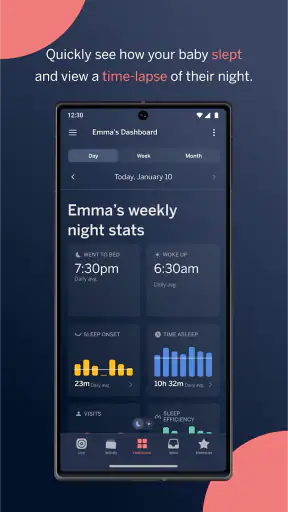 Nanit screenshot 3
