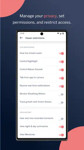 Nanit screenshot 5