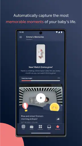 Nanit screenshot 8