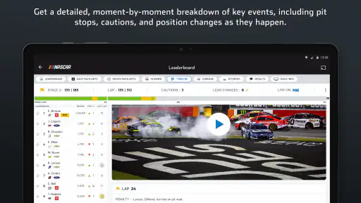 NASCAR MOBILE screenshot 10