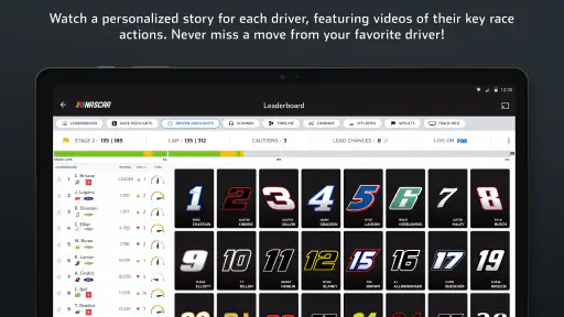 NASCAR MOBILE screenshot 11