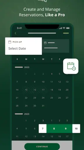 National Car Rental screenshot 2