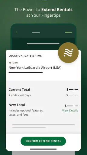 National Car Rental screenshot 5