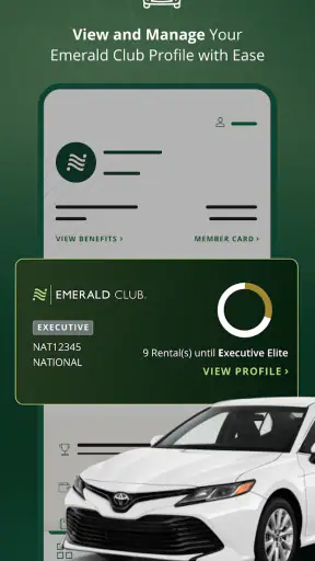 National Car Rental screenshot 7