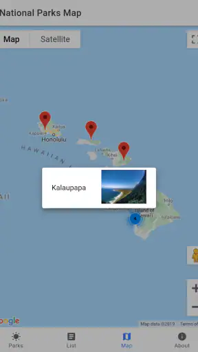 National Parks: Passport Guide screenshot 2