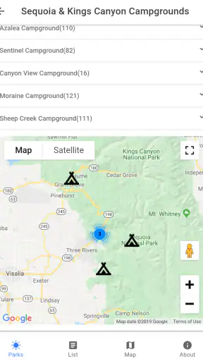 National Parks: Passport Guide screenshot 3