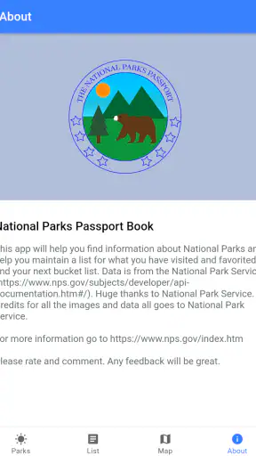 National Parks: Passport Guide screenshot 6