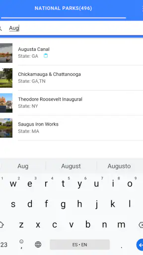 National Parks: Passport Guide screenshot 7