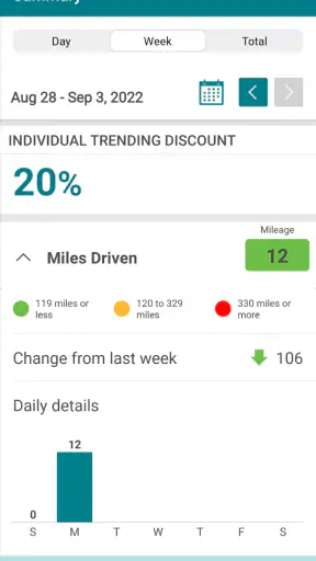 Nationwide SmartRide® screenshot 2