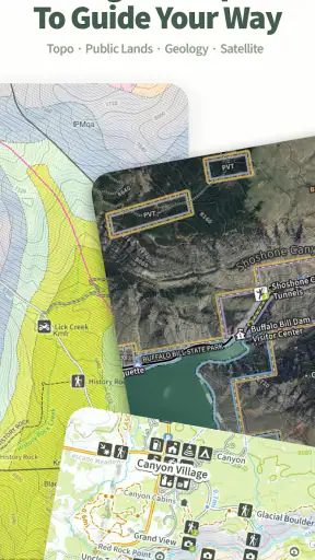 Natural Atlas: Trail Map & GPS screenshot 11