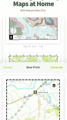 Natural Atlas: Trail Map & GPS screenshot 8