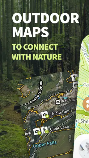 Natural Atlas: Trail Map & GPS screenshot 9