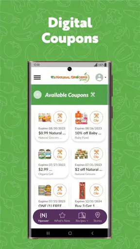 Natural Grocers screenshot 2