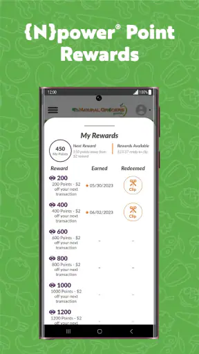 Natural Grocers screenshot 3