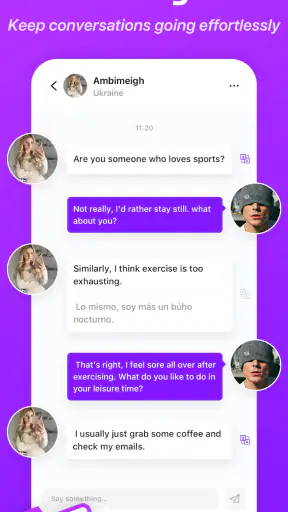 Naughty Random Live Video Chat screenshot 4