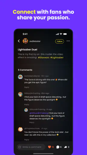 NaukNauk: Bring Fandom to Life screenshot 3
