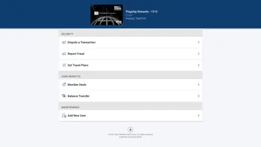 Navy Federal Credit Union screenshot 12