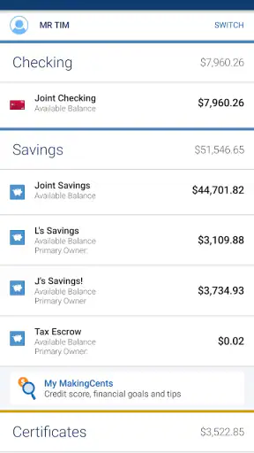 Navy Federal Credit Union screenshot 2