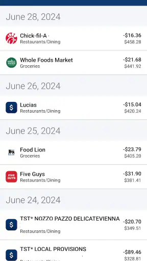 Navy Federal Credit Union screenshot 3