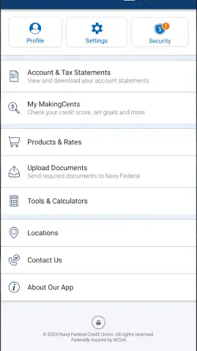 Navy Federal Credit Union screenshot 6