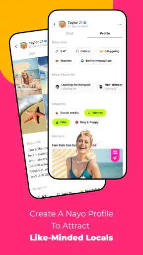 Pario: Chat, Meet & Dating App screenshot 8