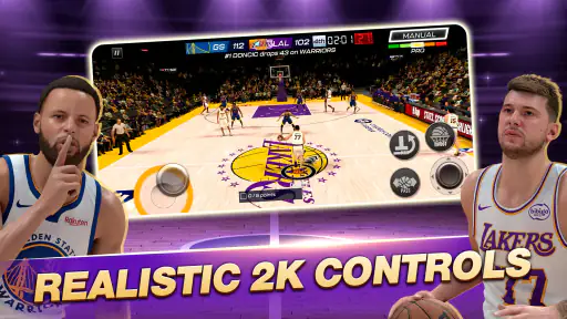 NBA 2K Mobile Basketball Game screenshot 12