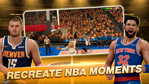 NBA 2K Mobile Basketball Game screenshot 9