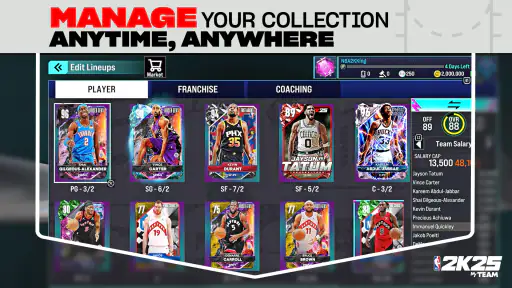 NBA 2K25 MyTEAM screenshot 11