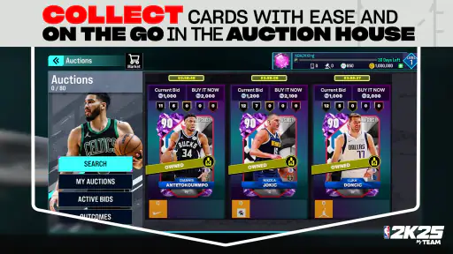 NBA 2K25 MyTEAM screenshot 4