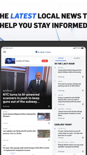 NBC 4 New York: News & Weather screenshot 6
