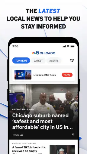 NBC 5 Chicago: News & Weather screenshot 3
