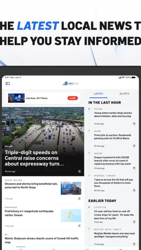 NBC 5 Dallas-Fort Worth News screenshot 8