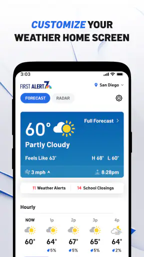 NBC 7 San Diego News & Weather screenshot 2
