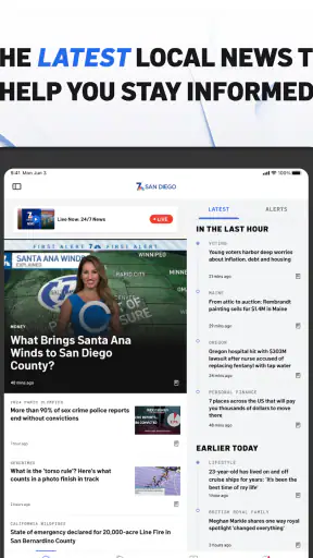 NBC 7 San Diego News & Weather screenshot 8