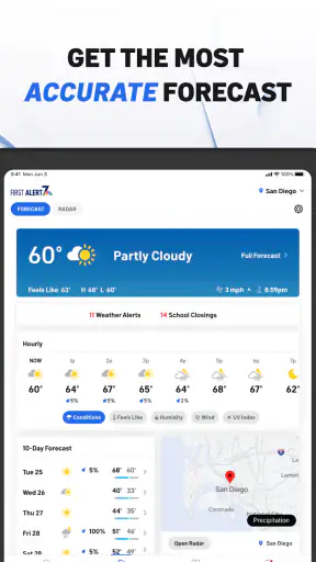 NBC 7 San Diego News & Weather screenshot 9